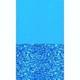 18' x 33' Oval pool liner, 20GA, Overlap