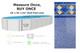 18' x 33' x 52 Oval Unibead 20 Gauge Swimming Pool Liner (Choose Pattern)