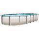 18' x 33' x 54 OVAL Tuscany Aboveground Swimming Pool & 20 Mil Expandable Liner