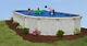 18' x 34' x 52 Oval Above Ground Pool Package 20 Year Warranty Sterling Bay