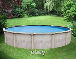 18' x 52 Above Ground RESIN Pool Package Costa Del Sol LIFETIME WARRANTY