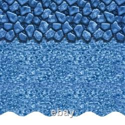 18' x 52 Round Unibead 30 Gauge Above Ground Swimming Pool Liner