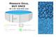 18' x 54 Round Unibead 25 Gauge Swimming Pool Liner (Choose Pattern)