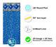 18' x 54 Round Unibead Crystal Tile Above Ground Swimming Pool Liner 25 Gauge
