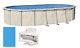 18'x33'x52 Ft Oval Fallston Above Ground Swimming Pool with Liner & Skimmer Kit