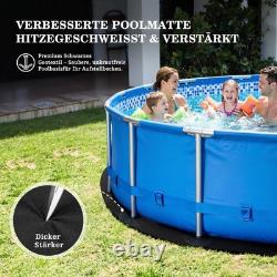 18FT Heavy Duty Pool Liner Pad Puncture Proof Underlayment for Pools