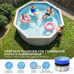 18FT Heavy Duty Pool Liner Pad Puncture Proof Underlayment for Pools