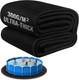 18FT Pool Liner Pad 300G/M² Thicker, Seamless above Ground Pool Liner, Thicker Du