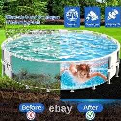 18FT Pool Liner Pad for Above Ground Pools, 360G/M² Thicker Heavy Duty Round