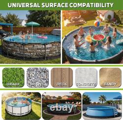 18FT Pool Liner Pad for above Ground Pool, 2026 New Pool Pad 9 Oz/Yd² Heavy-Duty