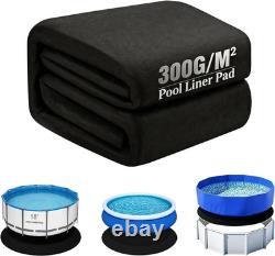 18FT Pool Liner Pad for above Ground Pool, 2026 New Pool Pad 9 Oz/Yd² Heavy-Duty