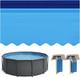 18Ft Round Above Ground Pool Liner for 47 Inch Steel Wall Pools