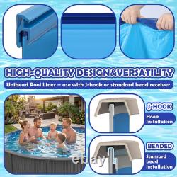 18Ft Round Above Ground Pool Liner for 47 Inch Steel Wall Pools
