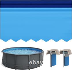 18Ft Round Above Ground Pool Liner for 47 Inch Steel Wall Pools