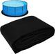 18Ft Thickened round Pool Liner Pad for above Ground Swimming Pools, Swimming Poo