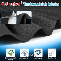 18Ft Thickened round Pool Liner Pad for above Ground Swimming Pools, Swimming Poo