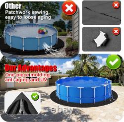 18Ft Thickened round Pool Liner Pad for above Ground Swimming Pools, Swimming Poo
