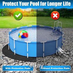 18Ft Thickened round Pool Liner Pad for above Ground Swimming Pools, Swimming Poo