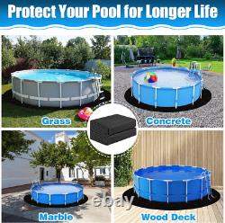 18Ft Thickened round Pool Liner Pad for above Ground Swimming Pools, Swimming Poo