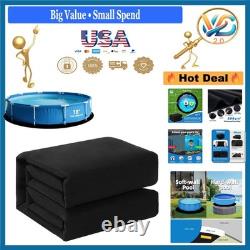 18ft Above Ground Pool Mat Thickened Seamless Puncture-Resistant Underlayment