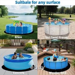 18ft Above Ground Pool Mat Thickened Seamless Puncture-Resistant Underlayment