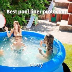 18ft Above Ground Pool Mat Thickened Seamless Puncture-Resistant Underlayment