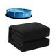 18ft Pool Liner Pad, Round Pool Pad for Above Ground Pool, Round 18ft New