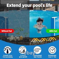 18ft Pool Liner Pad, Round Pool Pad for Above Ground Pool, Round 18ft New