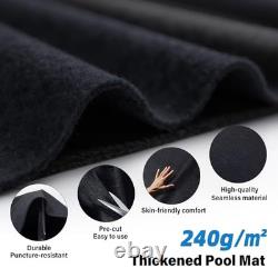 18ft Pool Liner Pad, Round Pool Pad for Above Ground Pool, Round 18ft New