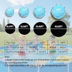 18ft Pool Liner Pad, Round Pool Pad for Above Ground Pool, Round 18ft New