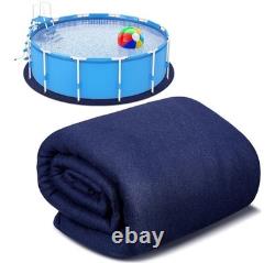 18ft Pool Liner Pad for Round Above Ground Pools Protective Ground Pad