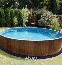 18ft Pool Liner Pad for Round Above Ground Pools Protective Ground Pad