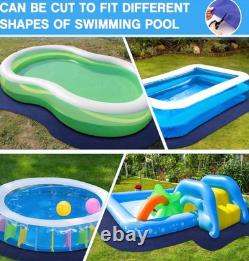 18ft Pool Liner Pad for Round Above Ground Pools Protective Ground Pad