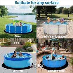 18ft Round Above Ground Pool Liner Pad Puncture Protection Durable Mat