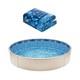 18ft Round Pool Liner Overlap Style 54 Wall Height, Durable Vinyl Material