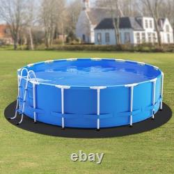 18ft Round Pool Liner Pad For Above Ground Pools Prevents Punctures Pool Mat