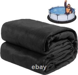 18ft Round Pool Liner Pad for Above Ground Pool, Gorilla Pad for Above Ground Po