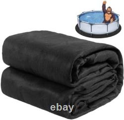 18ft Round Pool Liner Pad for Above Ground Pool, Gorilla Pad for Above Ground Po