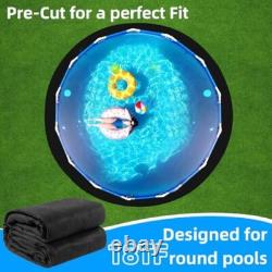 18ft Round Pool Liner Pad for Above Ground Pool, Gorilla Pad for Above Ground Po