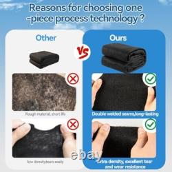 18ft Round Pool Liner Pad for Above Ground Pool, Gorilla Pad for Above Ground Po