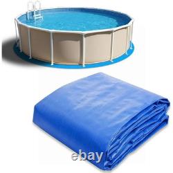 18ft Round Pool Liner Pad for Above Ground Swimming Pool/Pool Pad/Protector Tarp