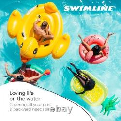 18ft Round Vinyl Pool Liner Blue Overlap for 48-52 Inch Above Ground Pools