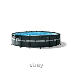 18ft X 52in Ultra XTR Frame Pool Set with Sand Filter Pump