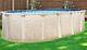 18x33 Oval 52 High Cameo Above Ground Swimming Pool LINER NOT INCLUDED