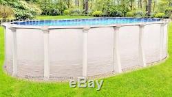 18x33 Oval 54 High Signature RTL Above Ground Swimming Pool with 25 Gauge Liner
