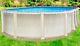 18x40x54 Oval Saltwater 8000 Above Ground Salt Swimming Pool with25 Gauge Liner