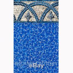 18x40x54 Oval Saltwater 8000 Above Ground Salt Swimming Pool with25 Gauge Liner