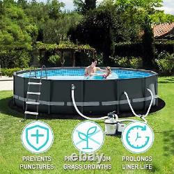 19yd² Protect Round Pool Liner Pad For Above Ground Pools or barbecue mat