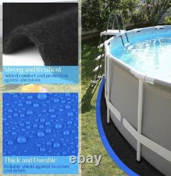 2 12.5FT Round Pool Liner Pad Above Ground Pool Waterproof WE SHIP OVERSE