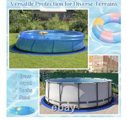 2 12.5FT Round Pool Liner Pad Above Ground Pool Waterproof WE SHIP OVERSE